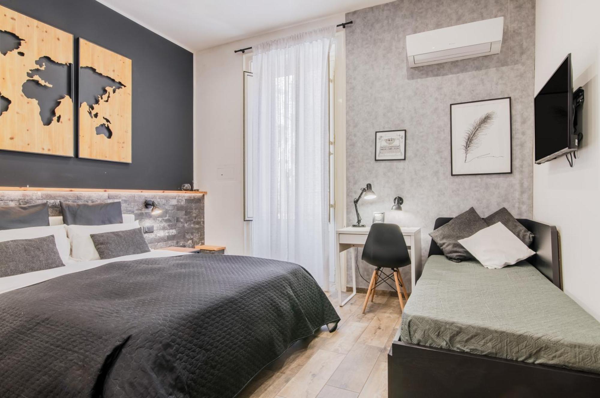 Panurban Bed and Breakfast Palermo Exteriör bild