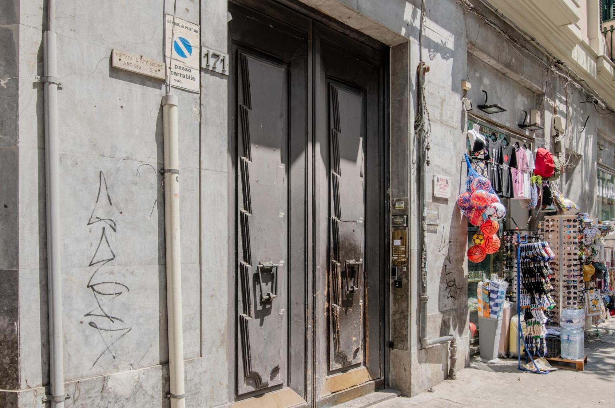 Panurban Bed and Breakfast Palermo Exteriör bild